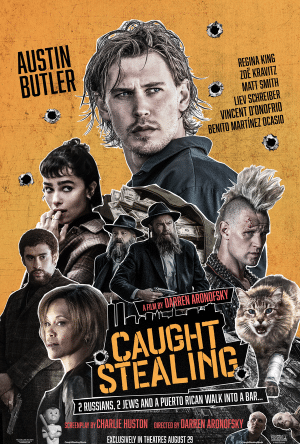a Caught Stealing movie streaming free