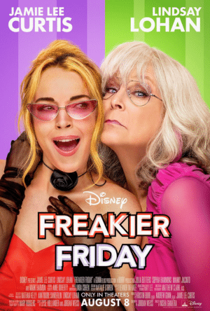 a Freakier Friday movie streaming free